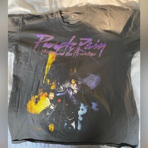 Forever 21 Prince purple rain shirt